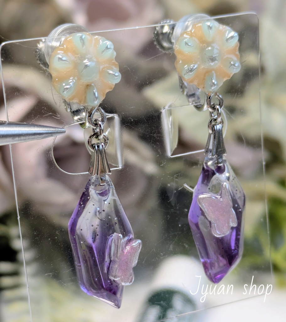 紫毒の蝶│胡蝶しのぶ 概念