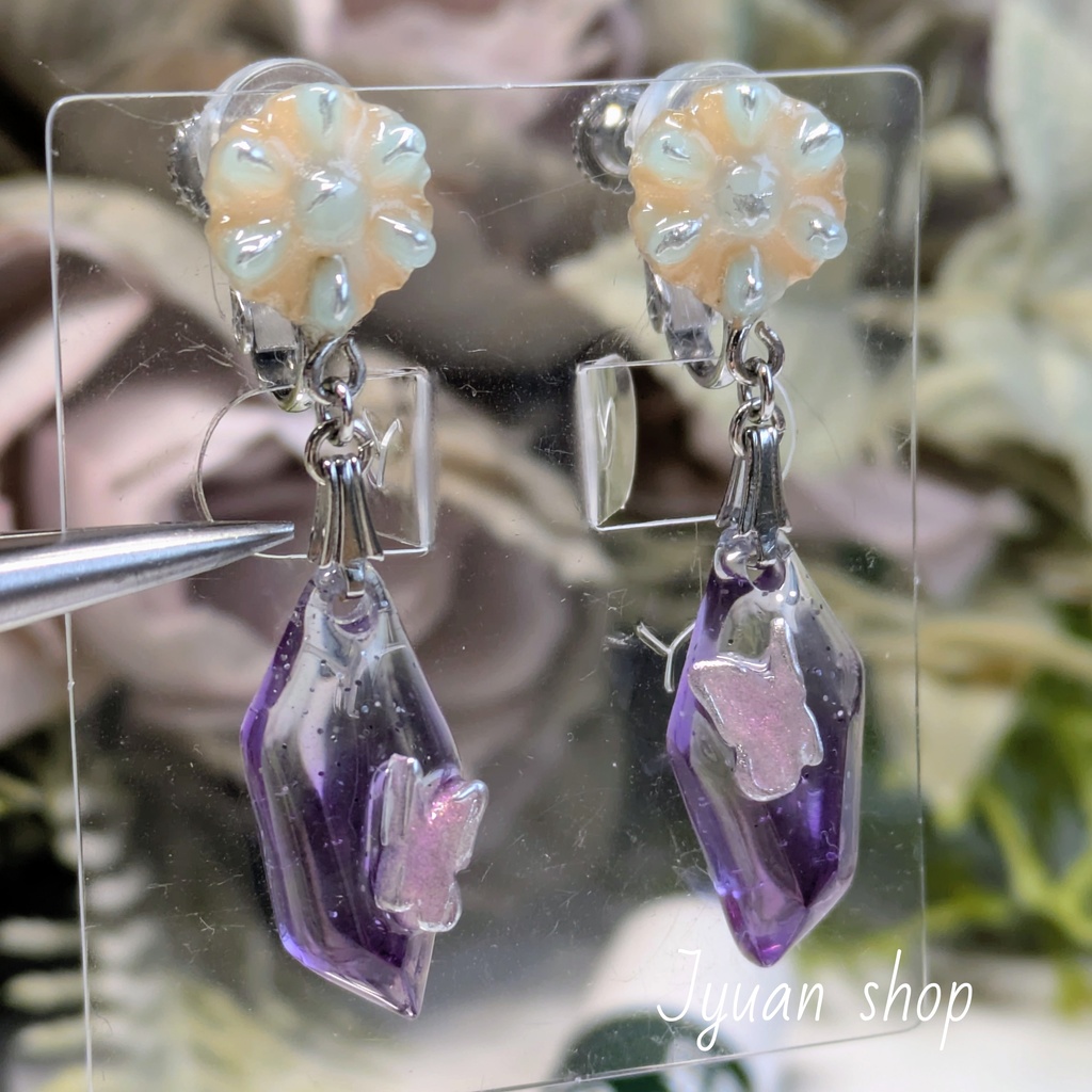 紫毒の蝶│胡蝶しのぶ 概念