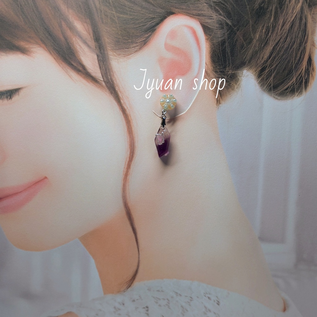 紫毒の蝶│胡蝶しのぶ 概念