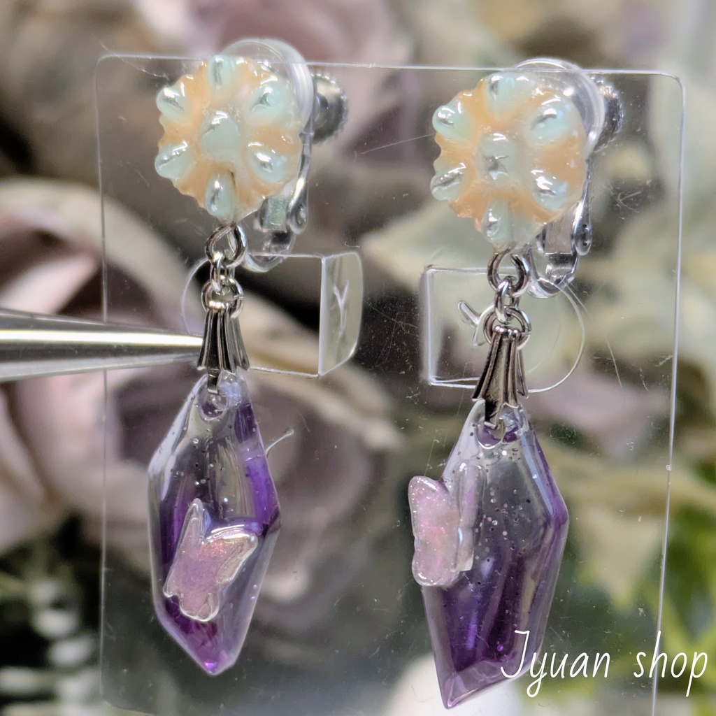 紫毒の蝶│胡蝶しのぶ 概念