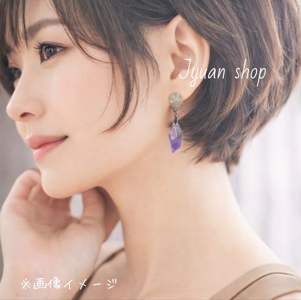 紫毒の蝶│胡蝶しのぶ 概念