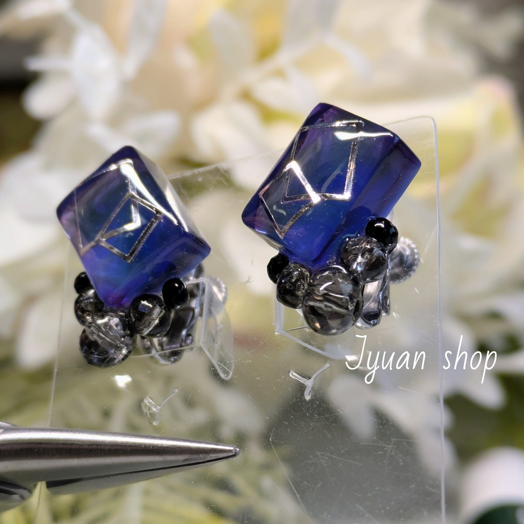 清域の蒼│勢羽真冬 概念