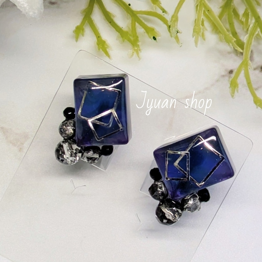 清域の蒼│勢羽真冬 概念