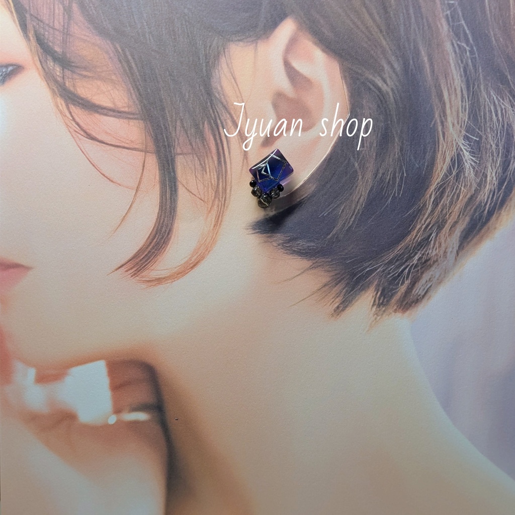 清域の蒼│勢羽真冬 概念