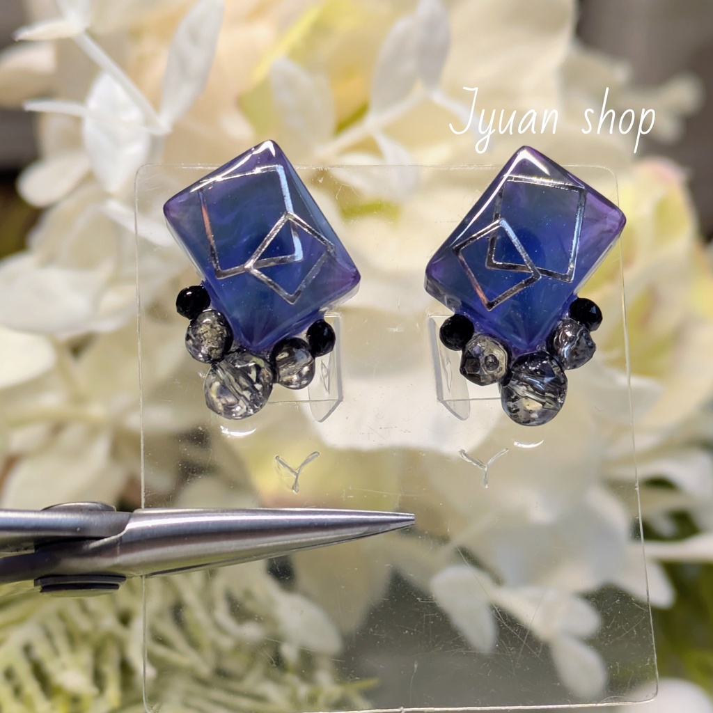 清域の蒼│勢羽真冬 概念