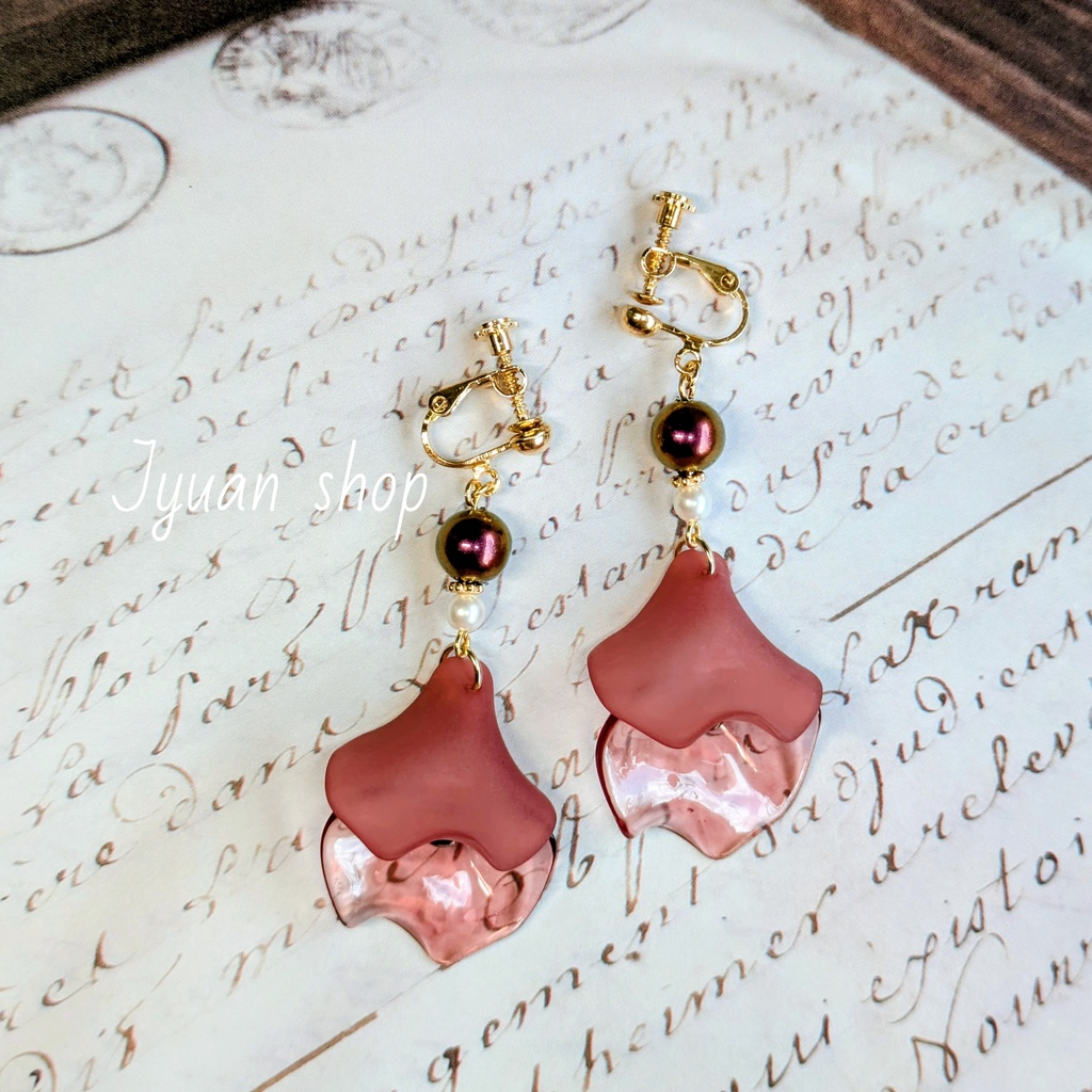 流艶の花│蘇枋隼飛 概念