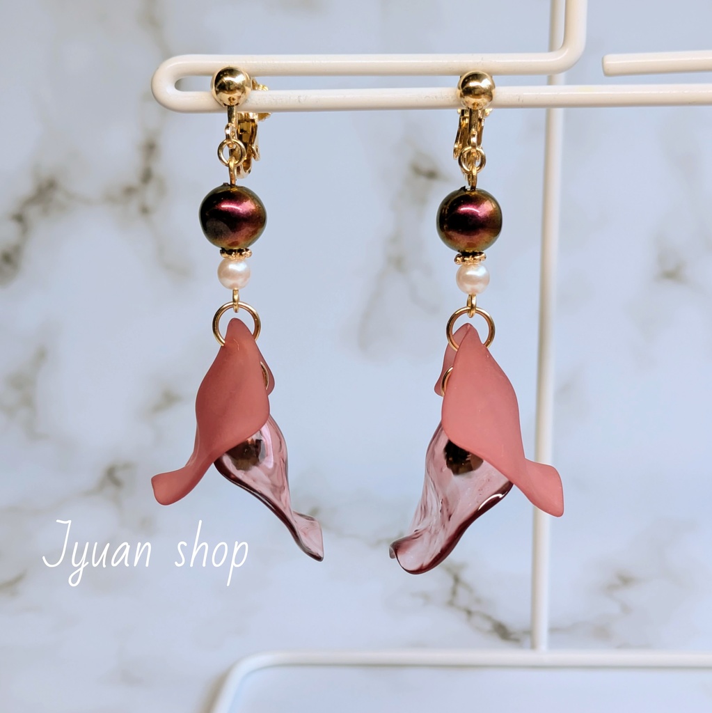 流艶の花│蘇枋隼飛 概念