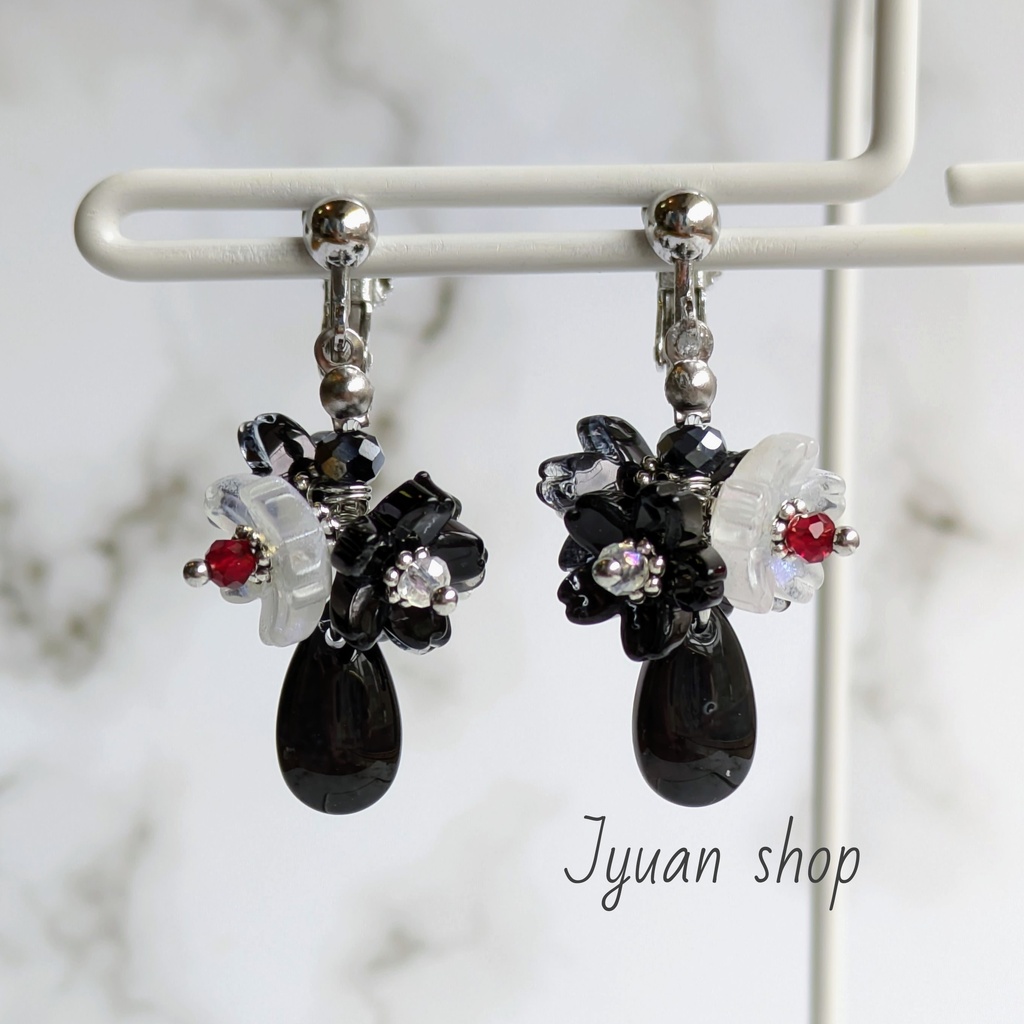 蛇影の黒花│伊黒小芭内 概念