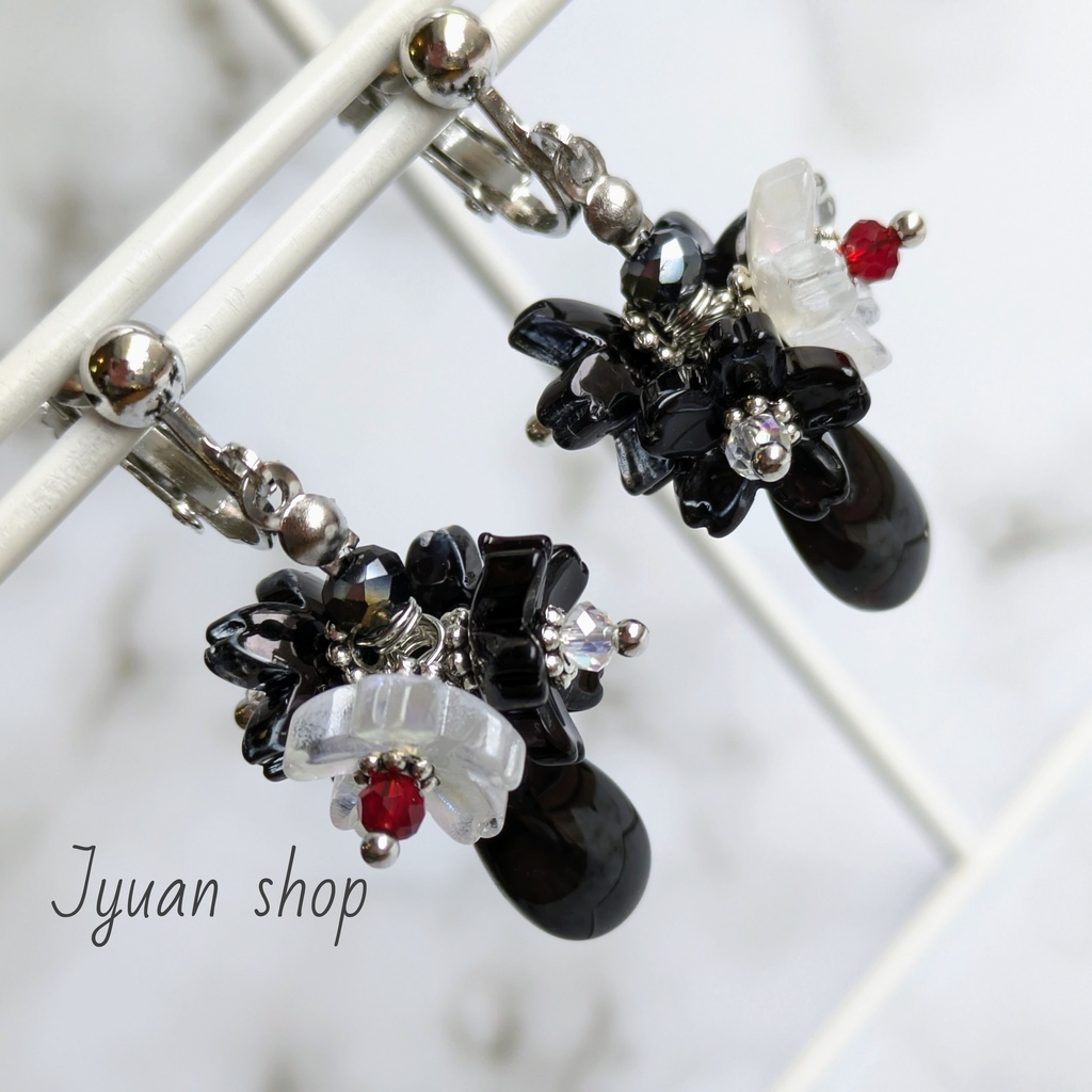 蛇影の黒花│伊黒小芭内 概念