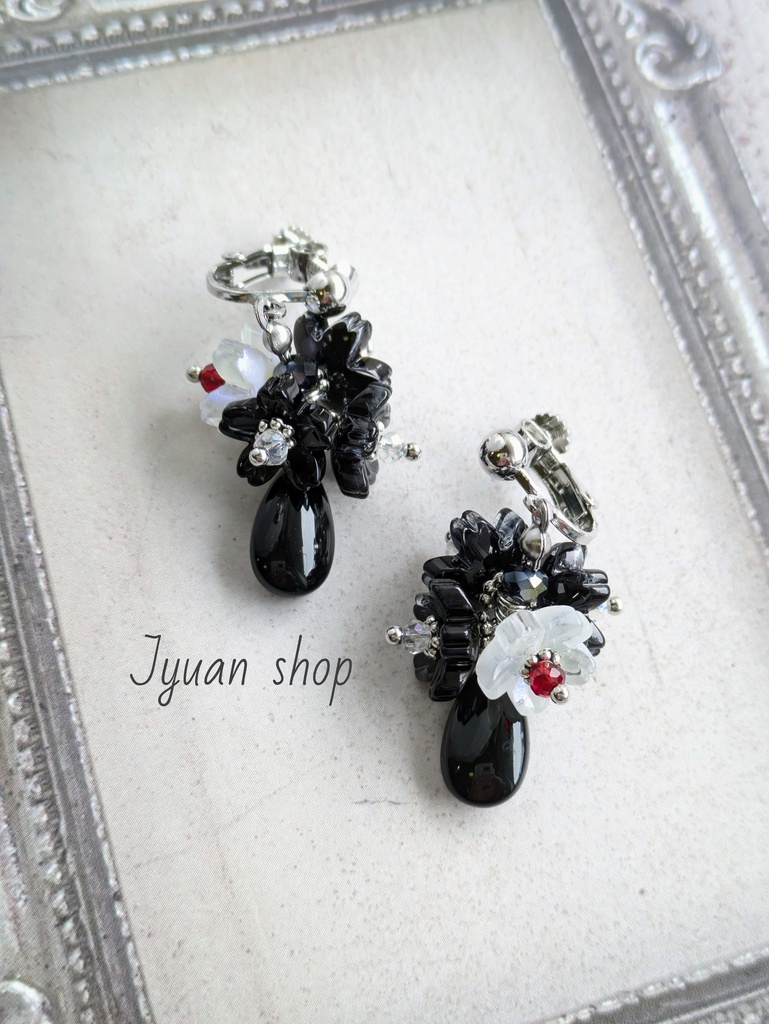 蛇影の黒花│伊黒小芭内 概念