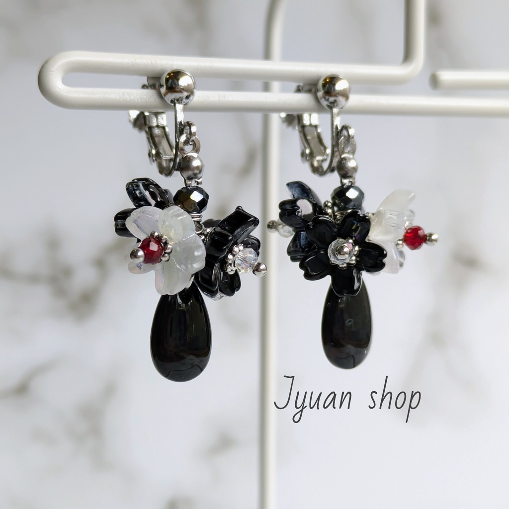 蛇影の黒花│伊黒小芭内 概念