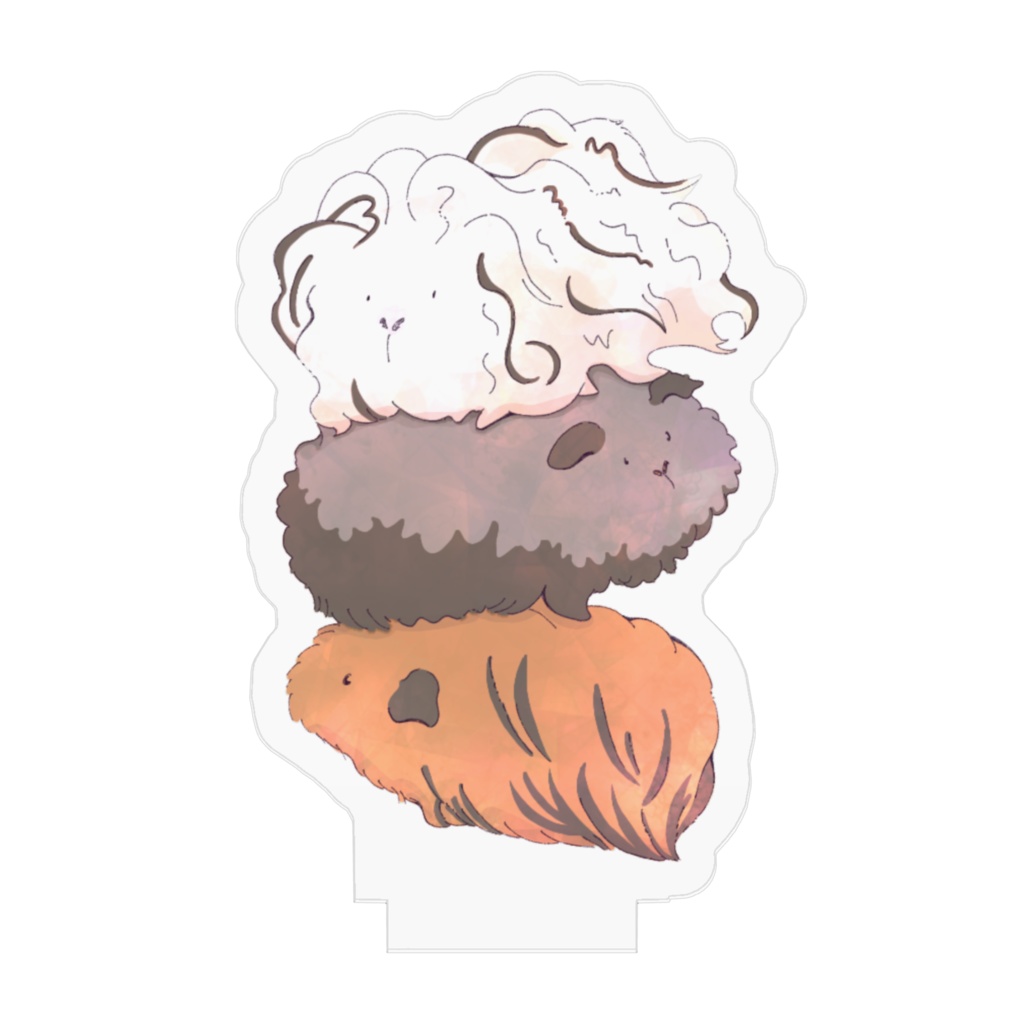 モルモットつみつみver2