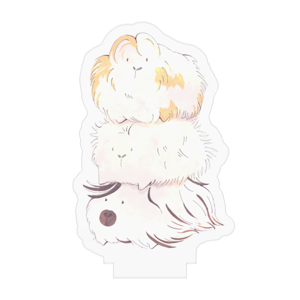 モルモットつみつみver3