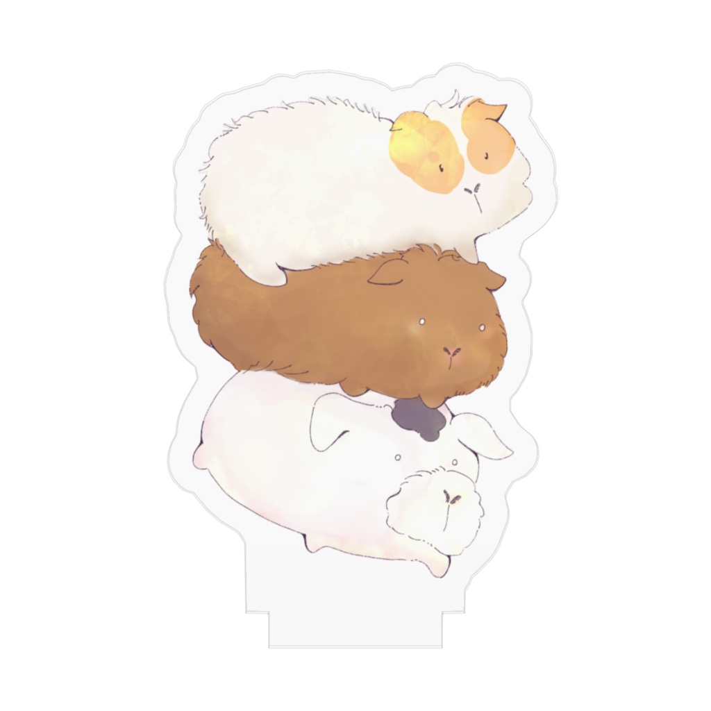 モルモットつみつみver4