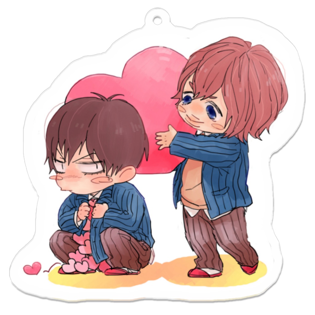新荒♡アクキー