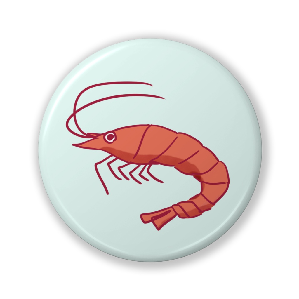 エビ・スライディング・バッジ