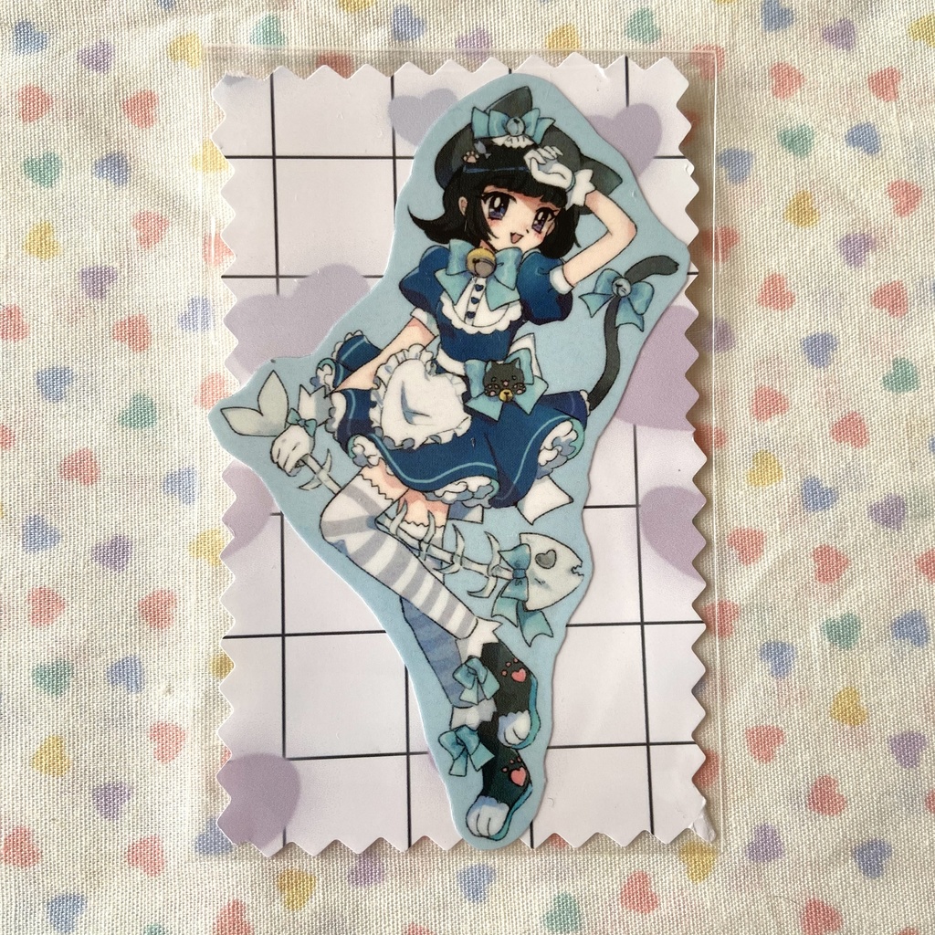 fancymaid♡nekomimisticker