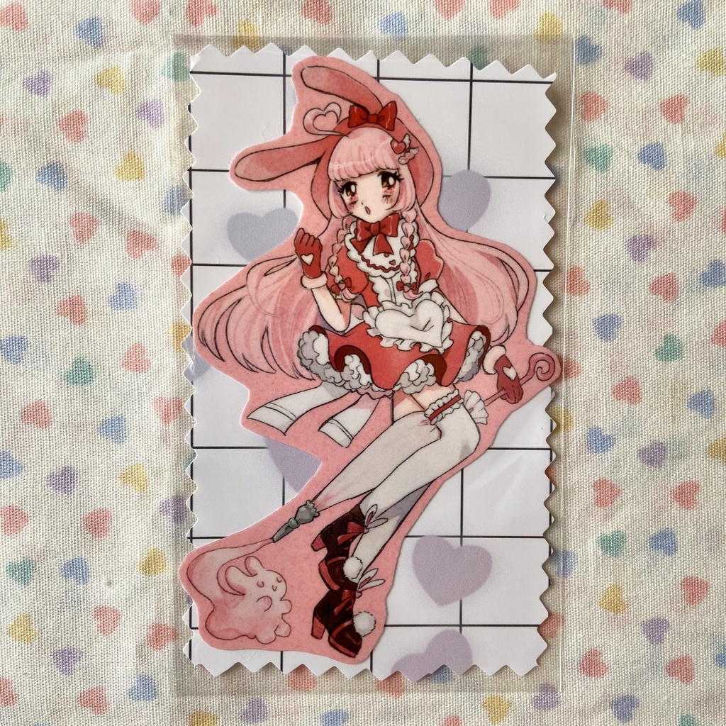 fancymaid♡usamimisticker