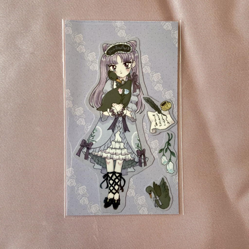 BlackSwangirl♡sticker