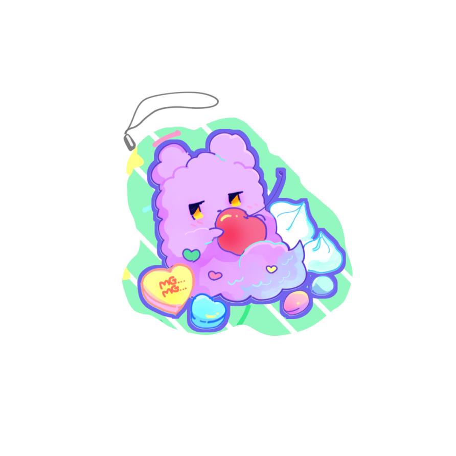 あんニュイモフわたんマスコットクリーナー