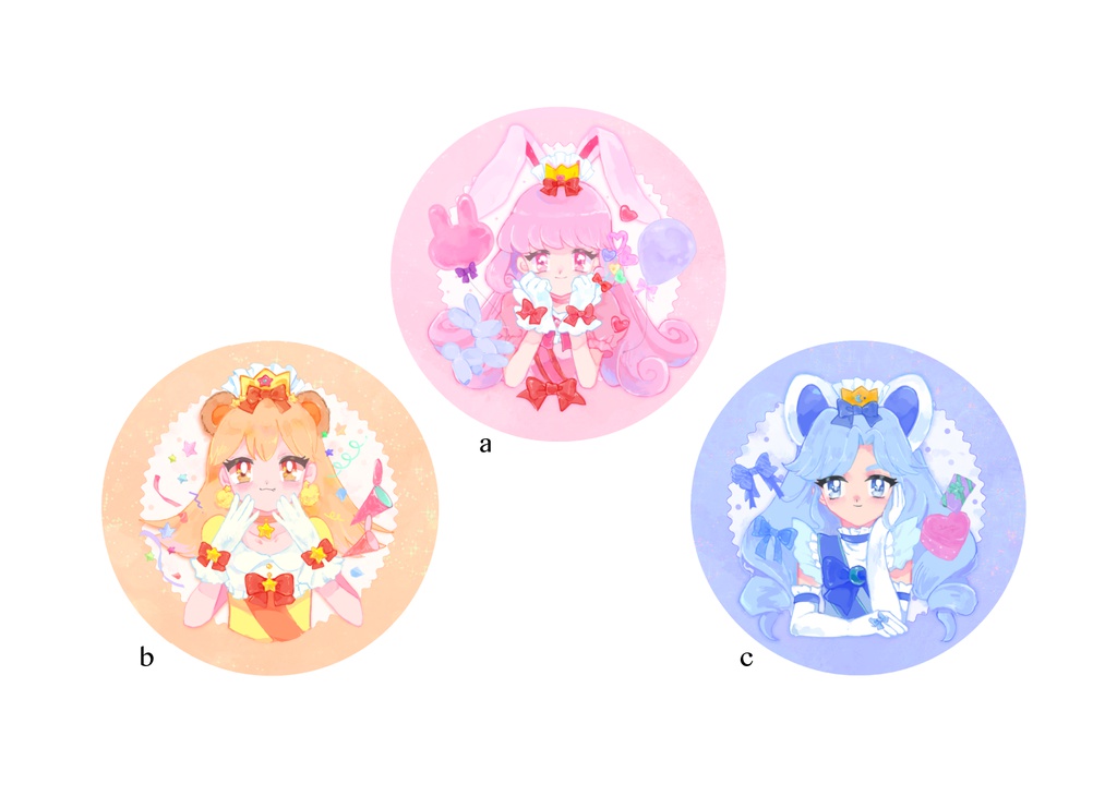 Party princess*カンバッチ