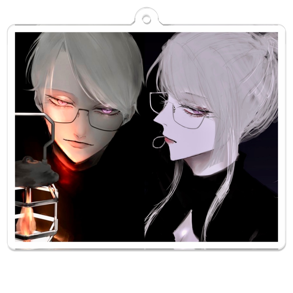 V.IIスネイル(幻覚)アクリルキーホルダー