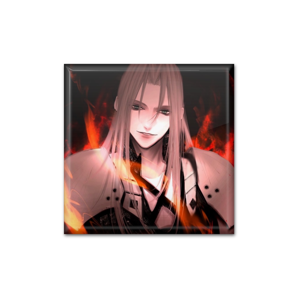 セフィロス　缶バッジ