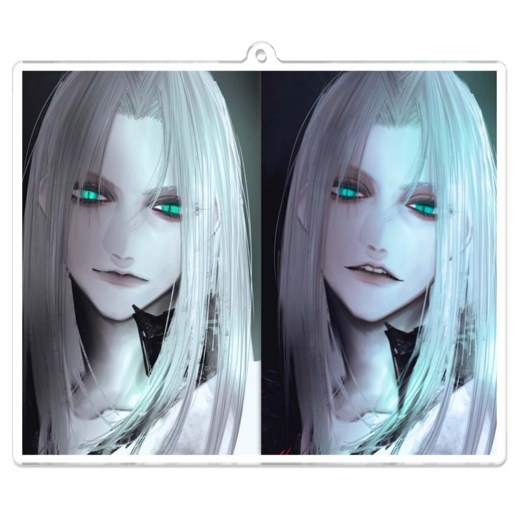 セフィロスアクキー