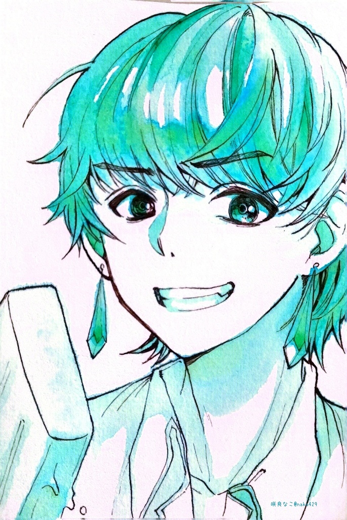 【原画】アイスのドローイング1〜3