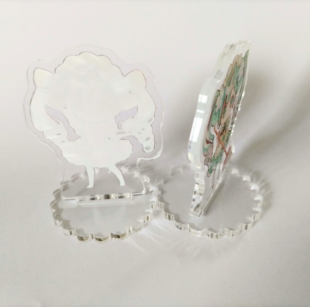 【イラスト集4】&ステッカー&クリア下敷き