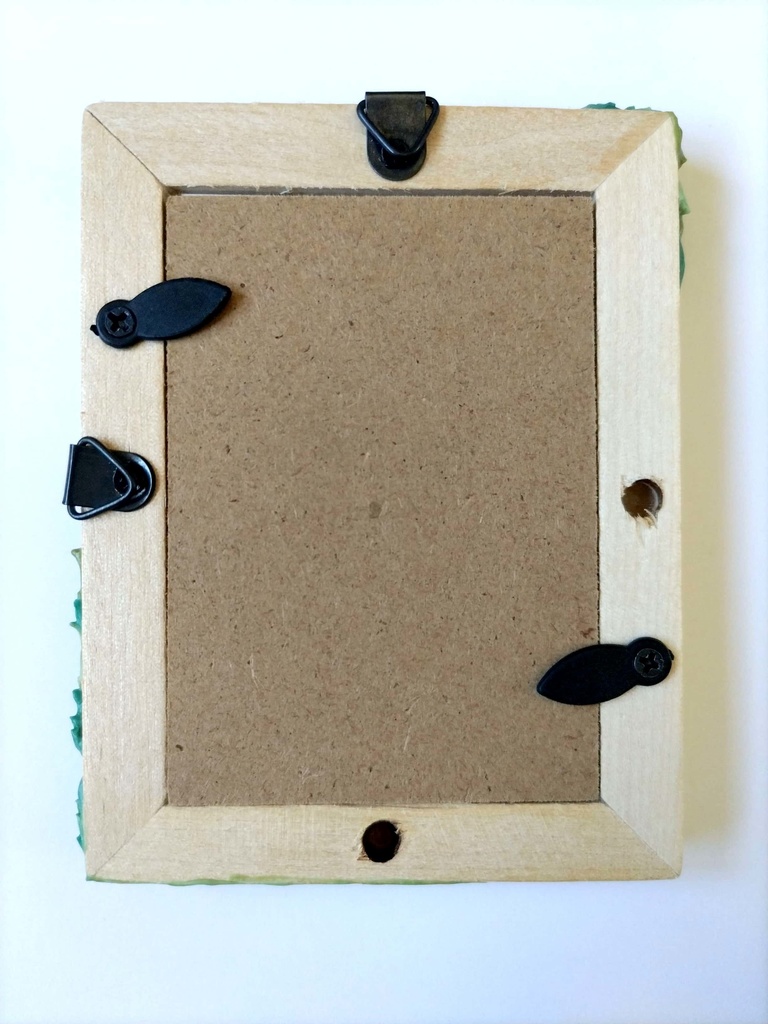 【額付きミニ原画】洋窓1〜4