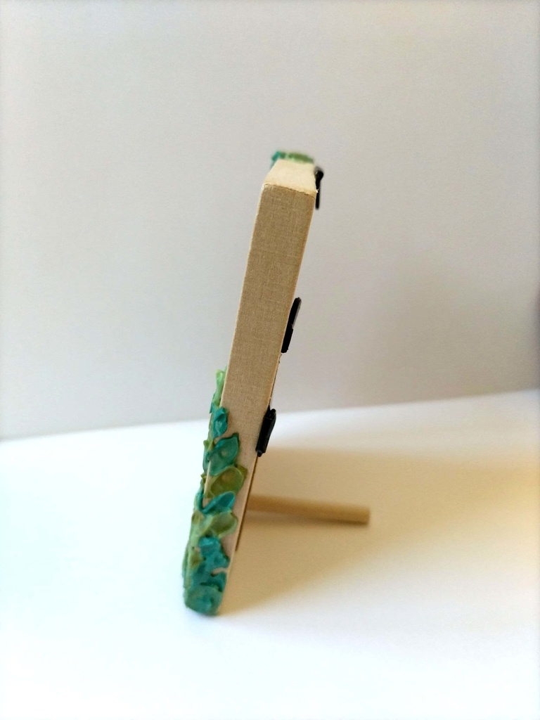 【額付きミニ原画】洋窓1〜4