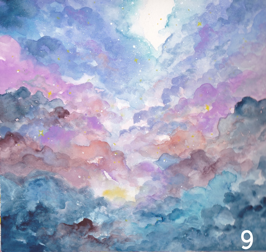 【原画】幻想風景画1~14