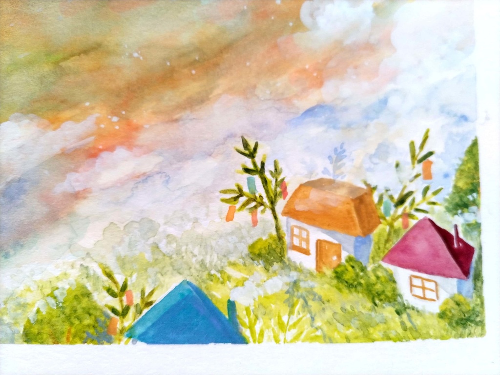【原画】幻想風景画1~14