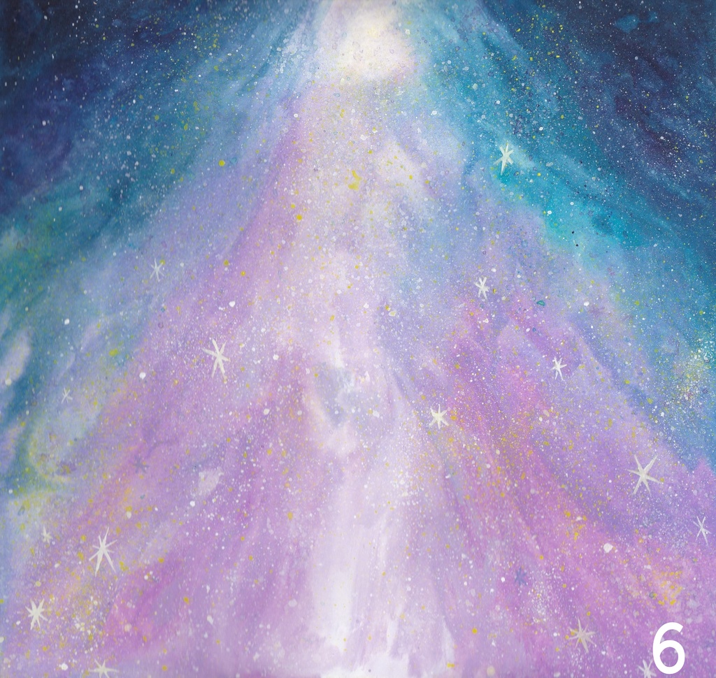 【原画】幻想風景画1~14