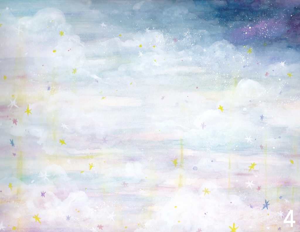【原画】幻想風景画1~14