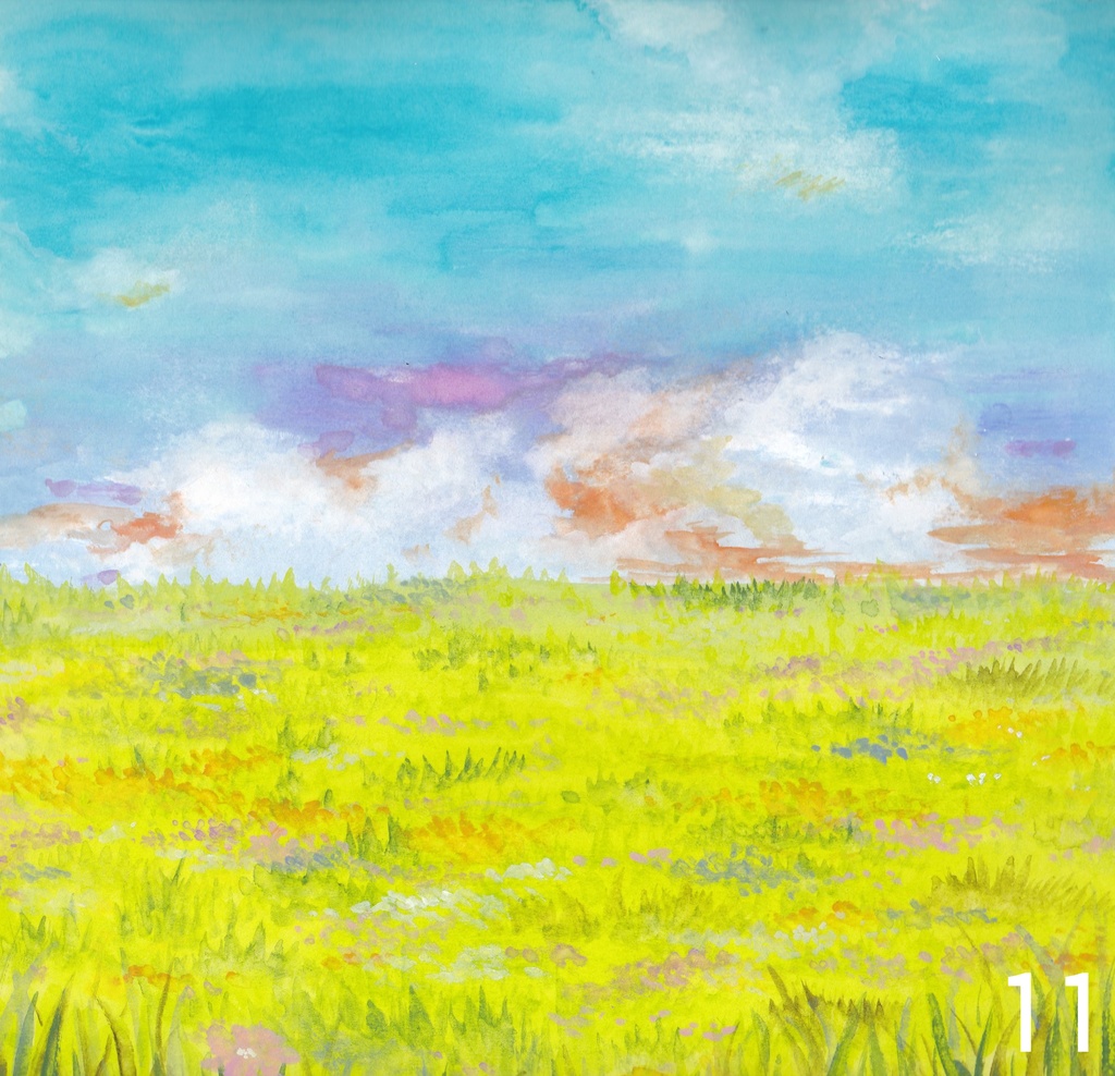 【原画】幻想風景画1~14