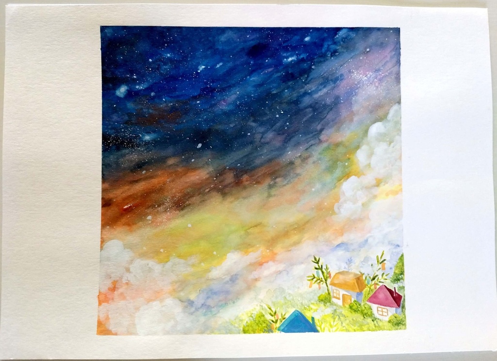 【原画】幻想風景画1~14