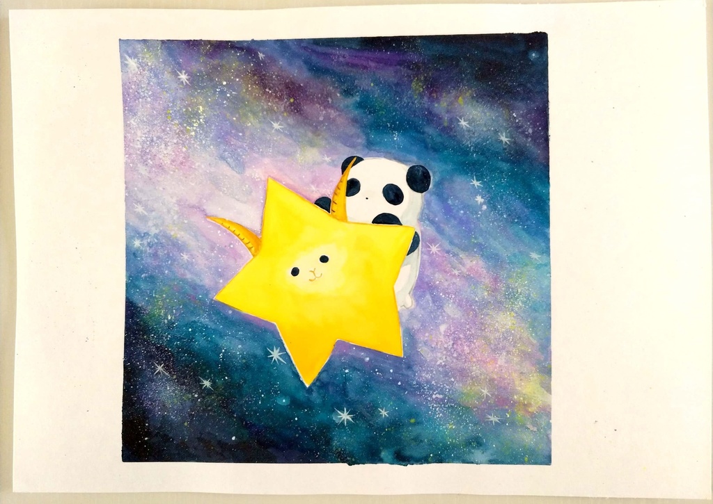 【原画】幻想風景画1~14