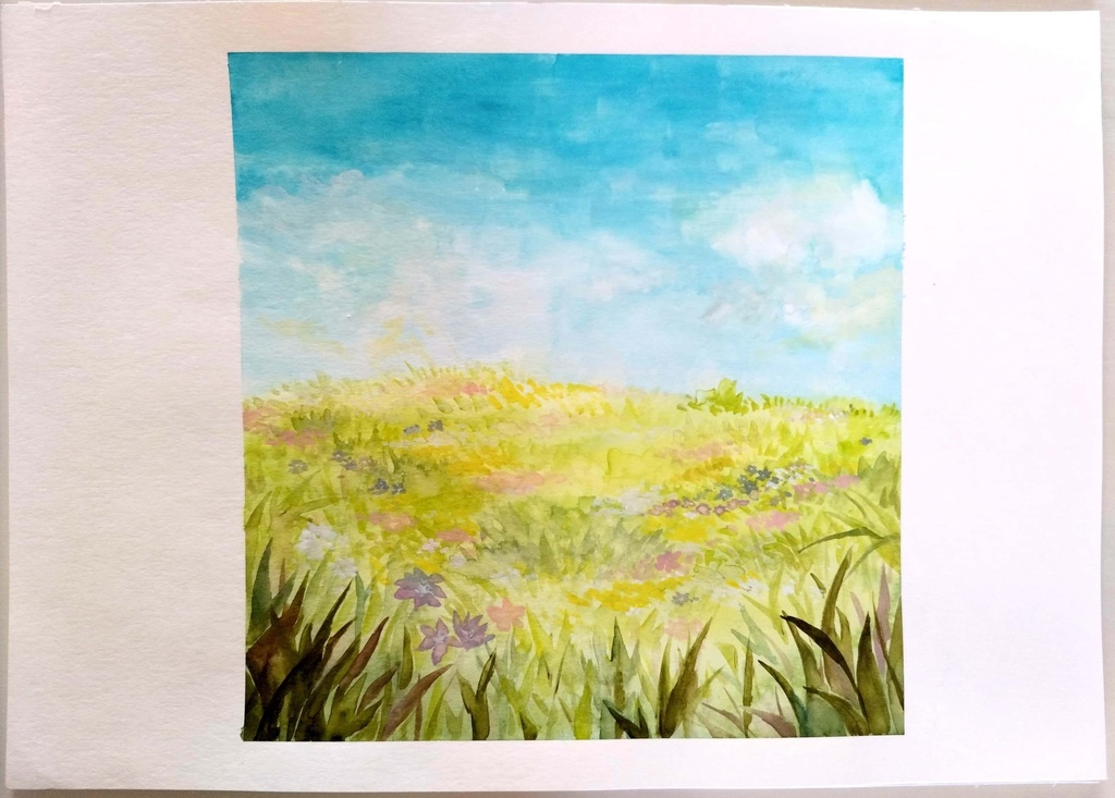 【原画】幻想風景画1~14