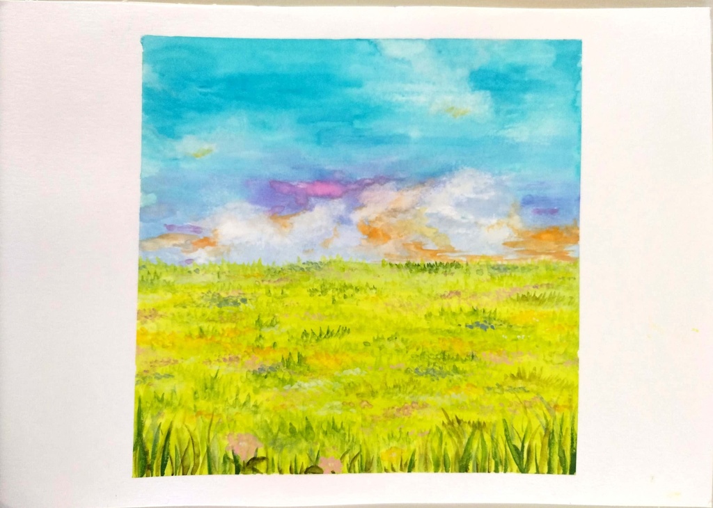 【原画】幻想風景画1~14