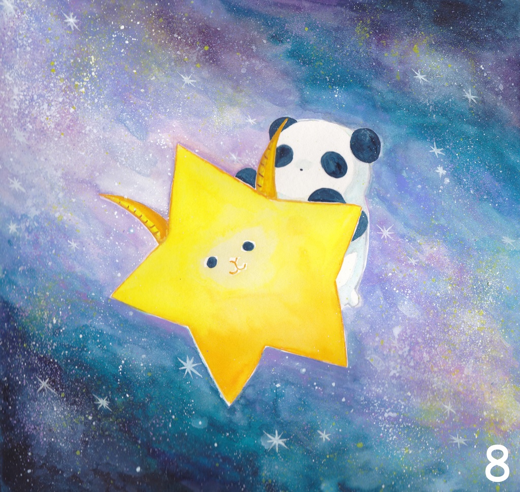 【原画】幻想風景画1~14