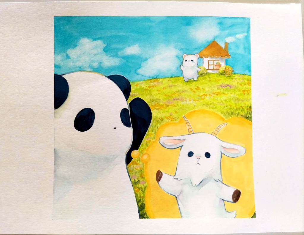 【原画】幻想風景画1~14