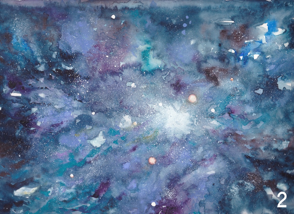 【原画】幻想風景画1~14