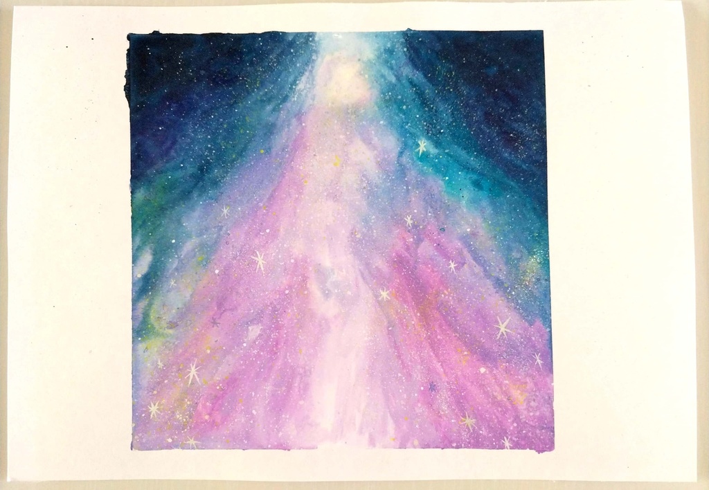 【原画】幻想風景画1~14
