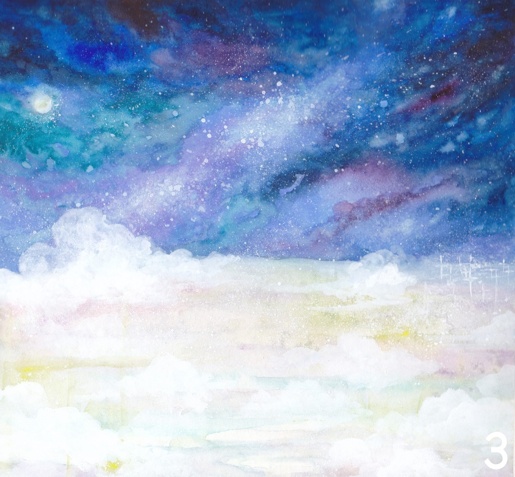 【原画】幻想風景画1~14