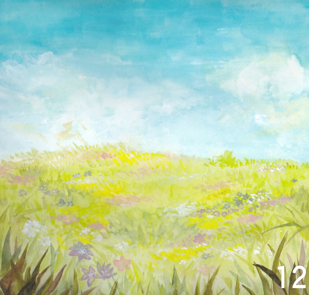 【原画】幻想風景画1~14