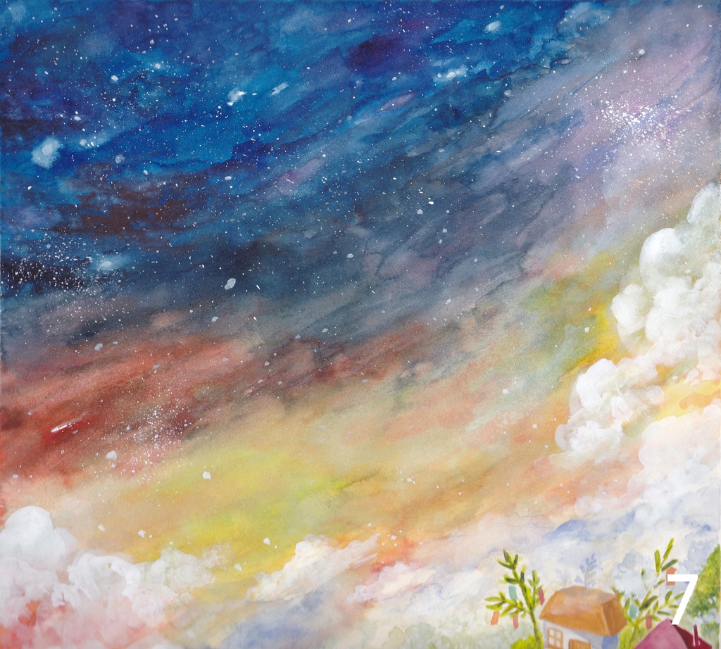 【原画】幻想風景画1~14