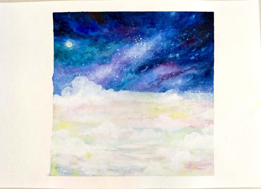 【原画】幻想風景画1~14