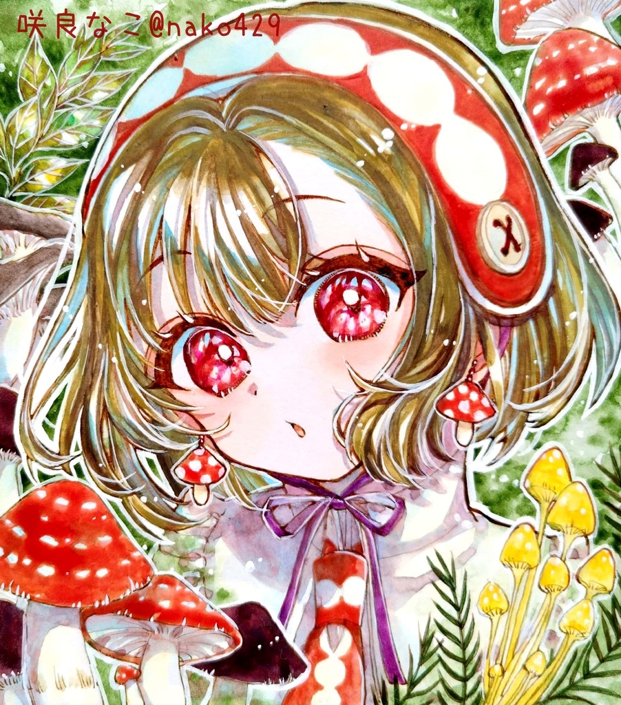 【創作原画】1~25